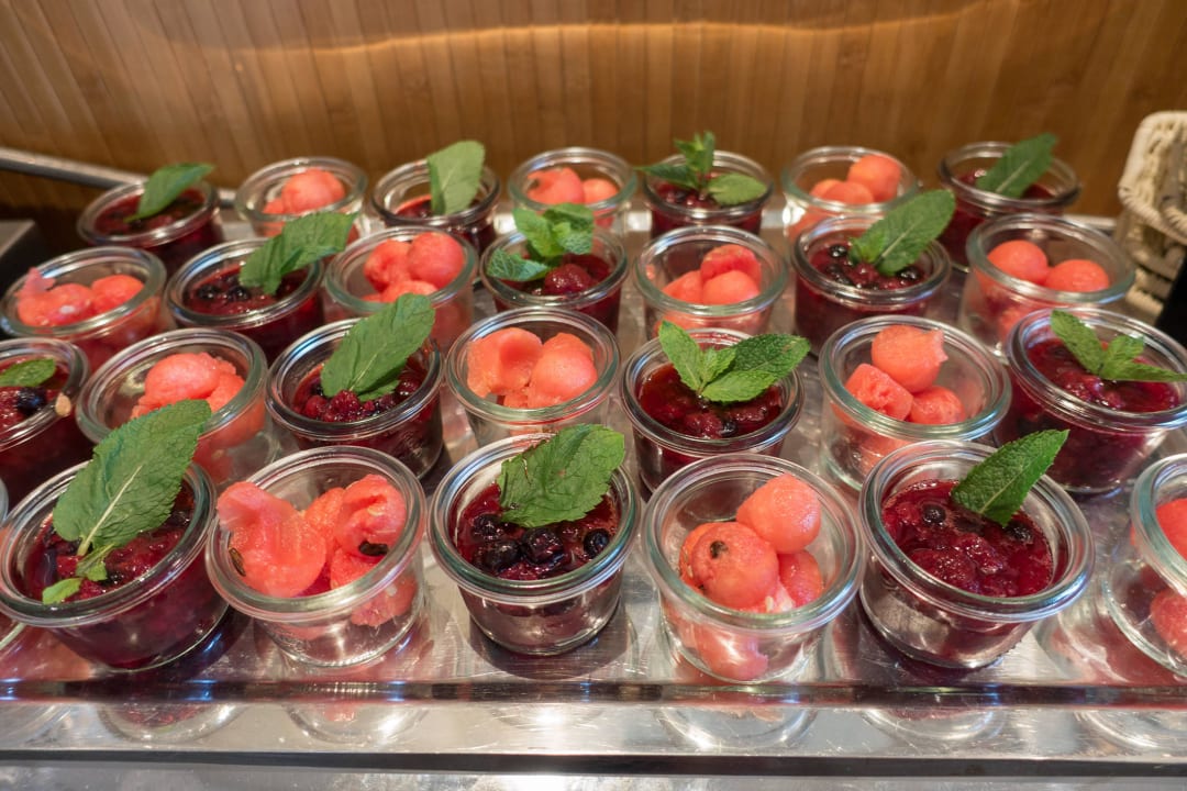 Abendessenbuffet Enjoyhotel Greetsiel