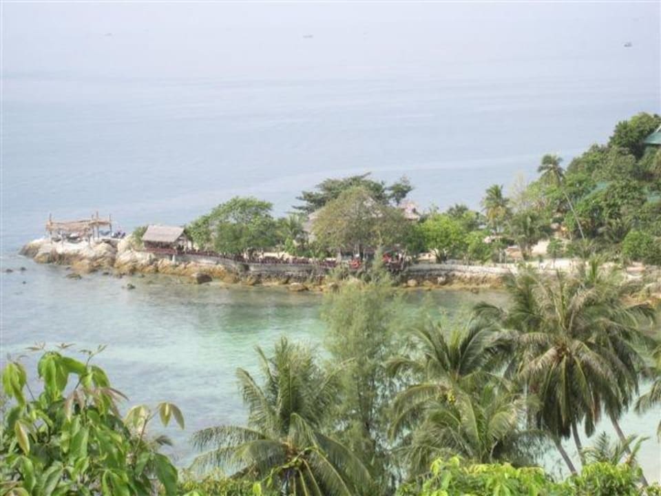 Ausblick Long Bay Resort Koh Phangan