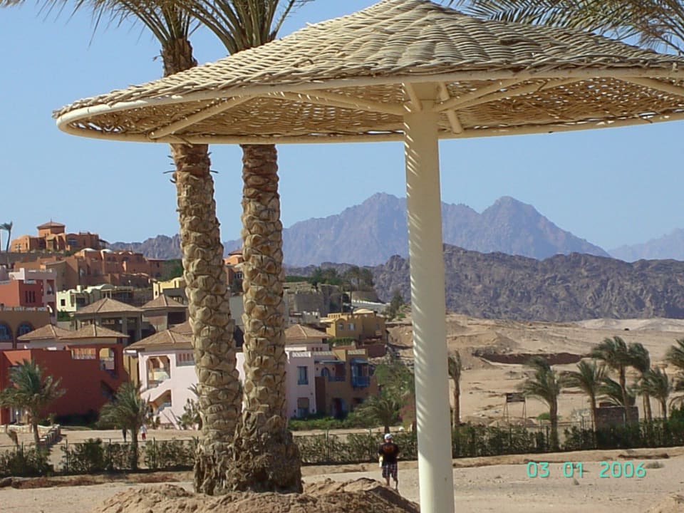 A za nami już tylko pustynia i góry Hotel Faraana Heights Resort