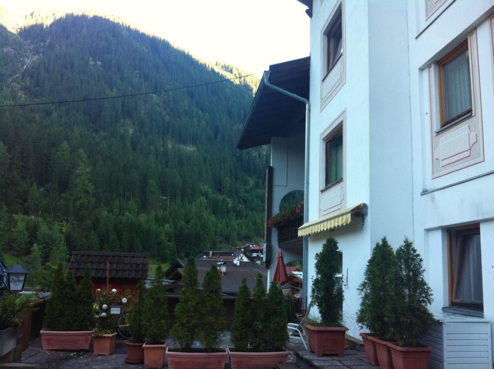 Vista trasera Hotel Feichtner Hof