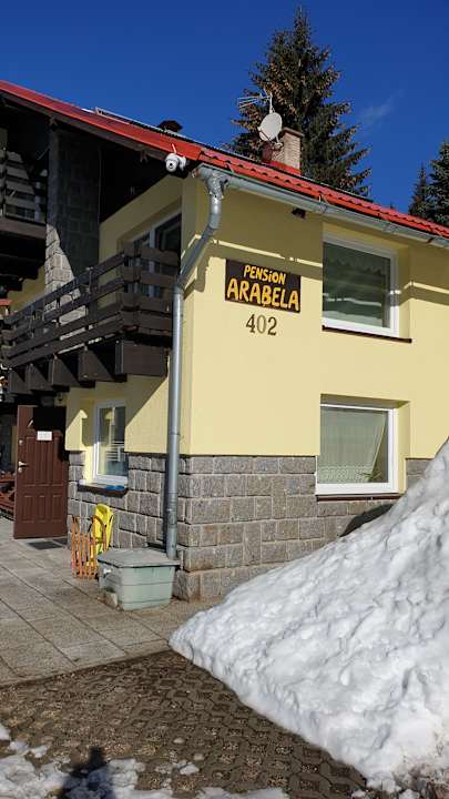 Außenansicht Pension Arabela
