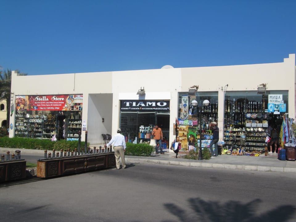 Sklepy na terenie hotelu Stella Beach Resort & Spa Makadi Bay