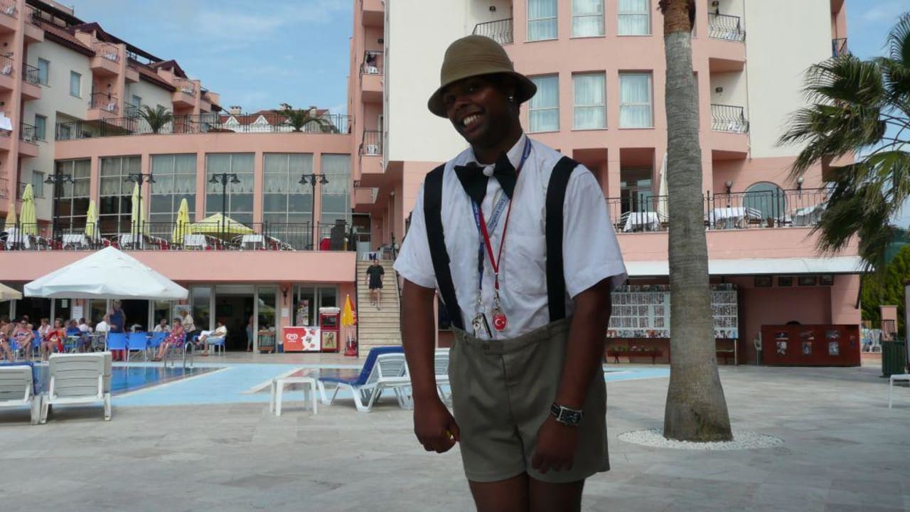 Animationsteam, hier Momo Royal Atlantis Beach Hotel