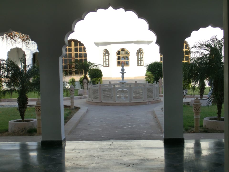 Gartenanlage Hotel Udai Vilas Palace Mandawa