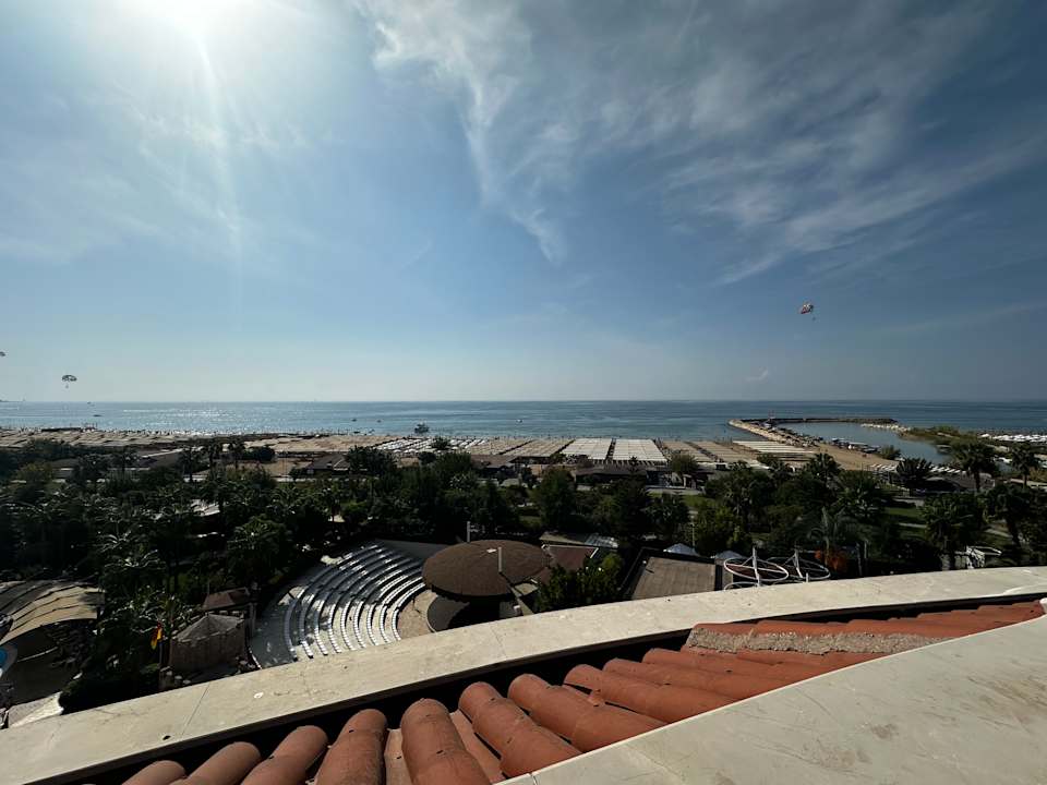 Ausblick Sunis Evren Beach Resort Hotel & Spa