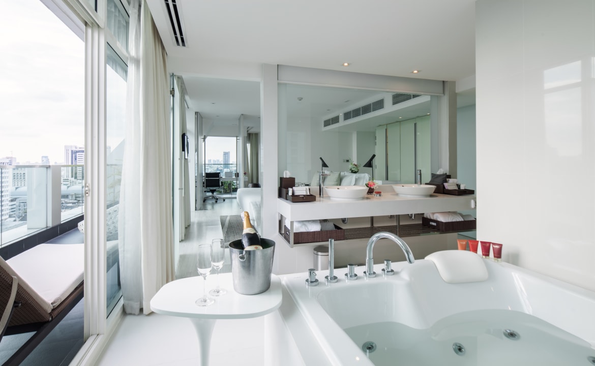 Zimmer Centara Watergate Pavillion Hotel Bangkok