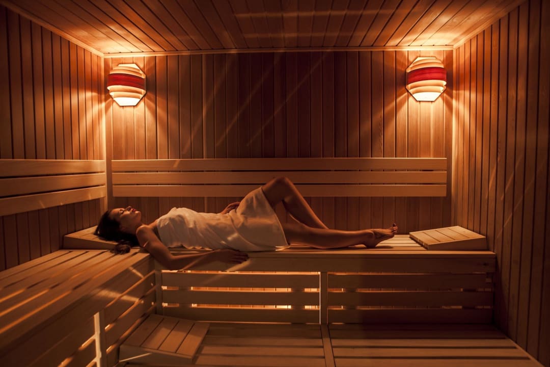 Sauna sucha GrandHotel Tiffi