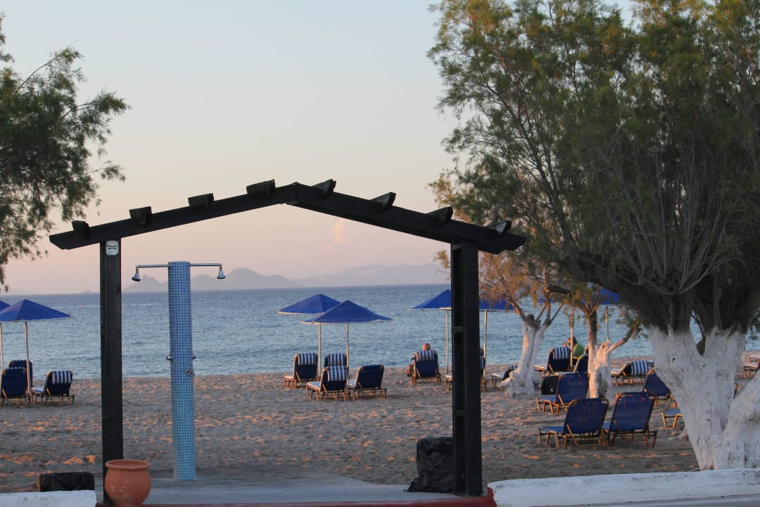 Hotel eigener Strand Hotel Tigaki Beach