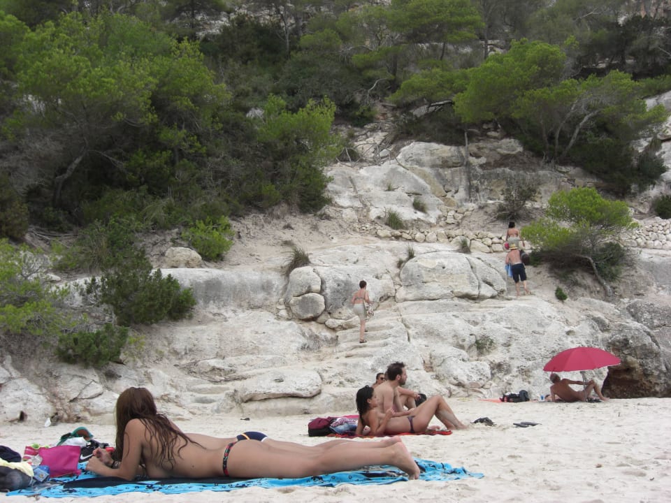 Cala Macarelleta  (Plaja Nudo - Entfernung 3,5km) Meliá Cala Galdana