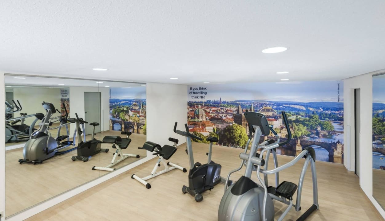 Gym Hotel NH Frankfurt Airport