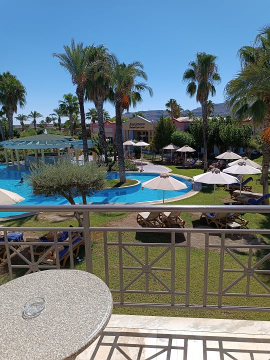 Ausblick Atrium Palace Thalasso Spa Resort & Villas