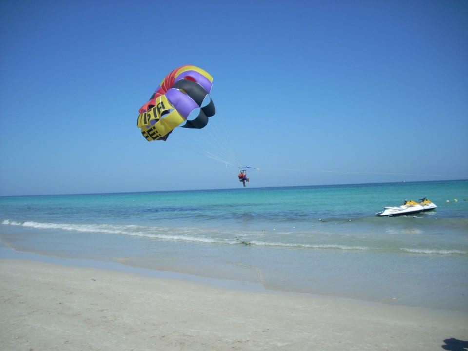 Skysurfing oder so hiess das Iris Hotel & Thalasso