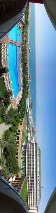 Panorama über die Anlage Voyage Belek Golf & Spa