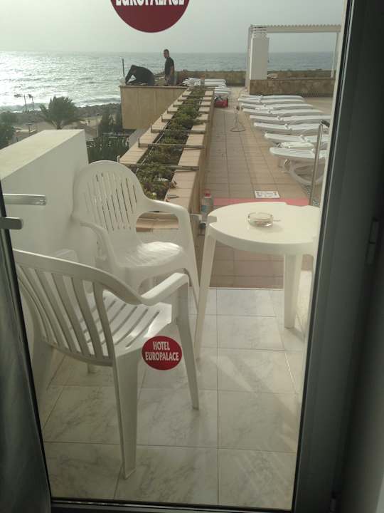 Ausblick Hotel Europalace