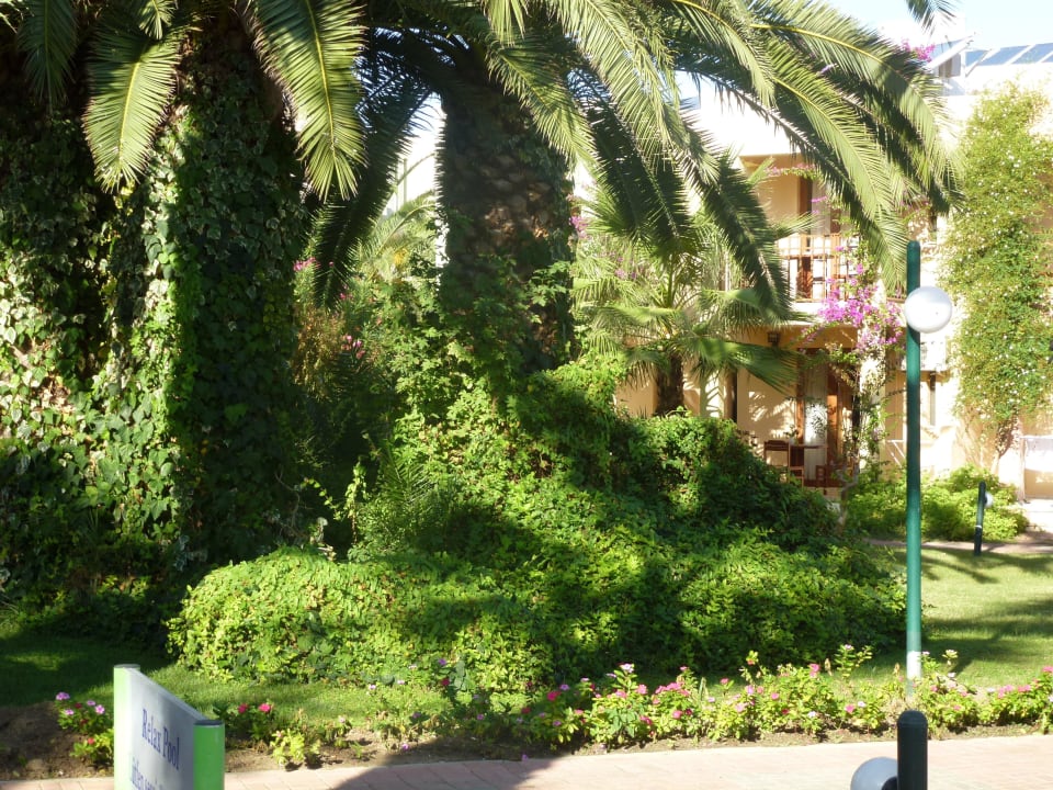 Ganze Anlage schön im Grünen VONRESORT Golden Beach