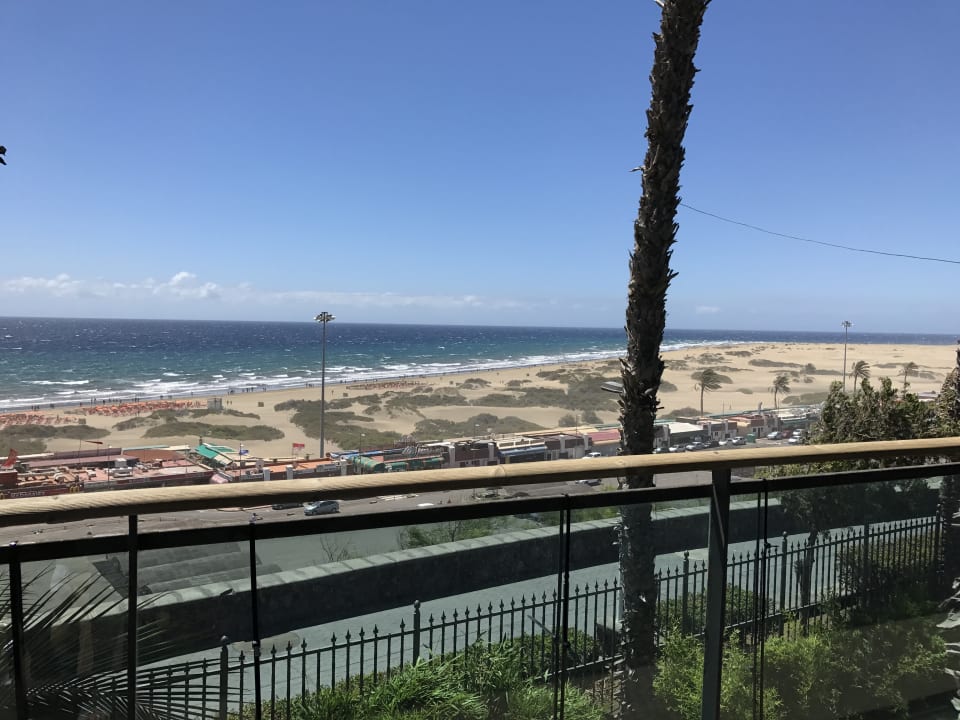 Ausblick Las Tabaibas Appartements