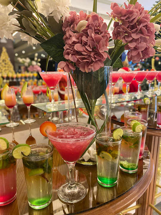 Lobby Regina Resort and Aqua Park Hurghada