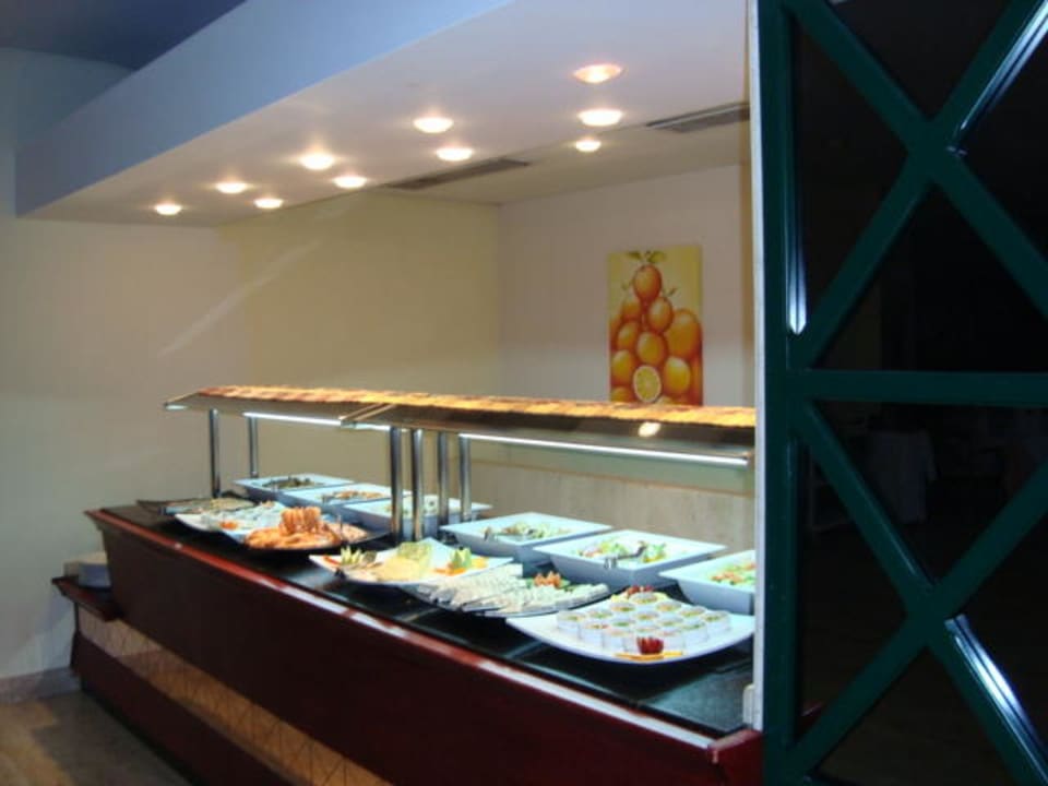 Abendessen Hipotels La Geria