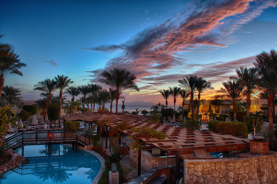 Ausblick The Grand Hotel Sharm El Sheikh