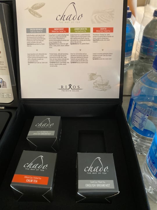 Zimmer Rixos Premium Belek