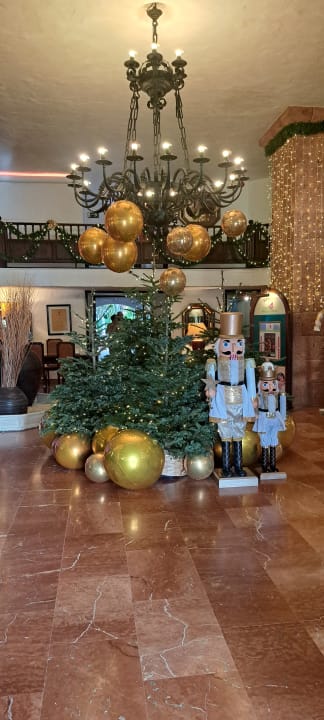 Lobby Hotel Parque Tropical