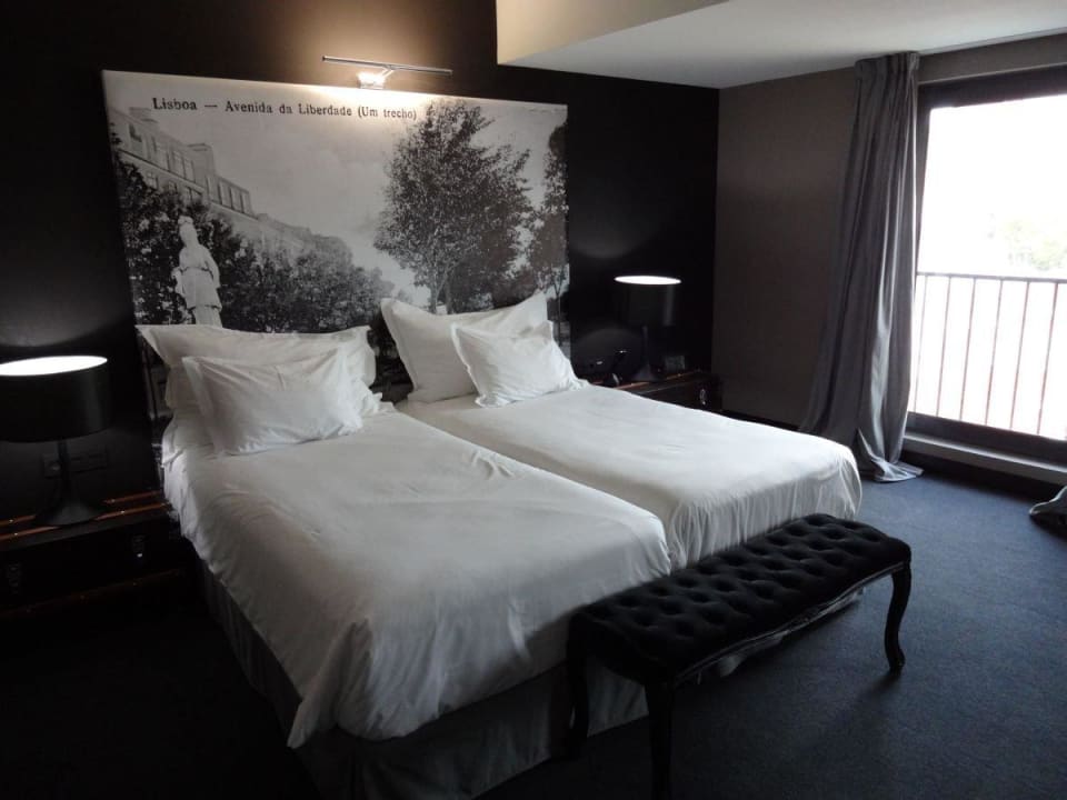 Zimmer Hotel Fontecruz Lisboa