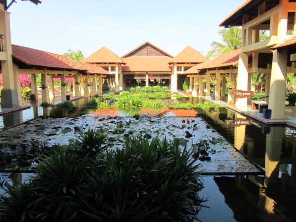  Lotus Pool by Reception Pandanus Resort