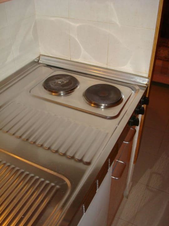 Herdplatten Green Garden Aparthotel