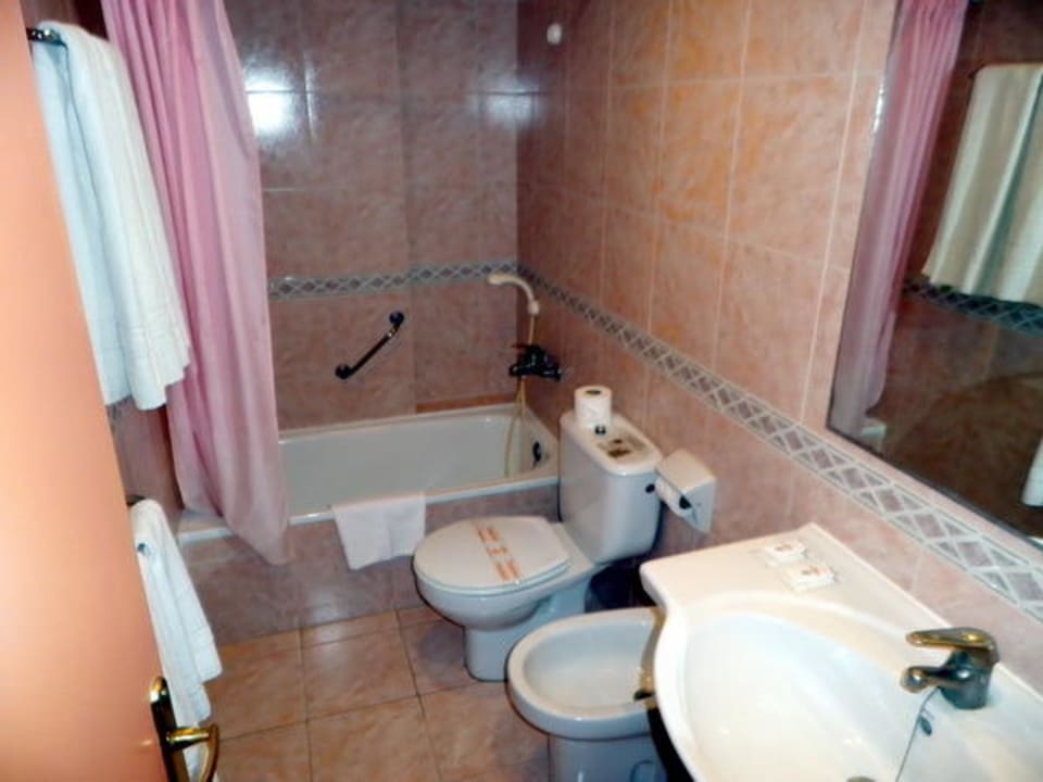 Łazienka Sumus Hotel Monteplaya