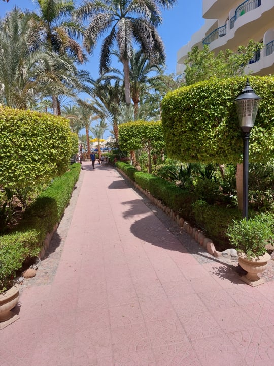 Gartenanlage Bella Vista Resort Hurghada