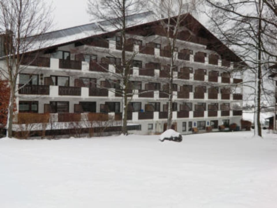 Rückseite Landhotel Seeg Landhotel Seeg