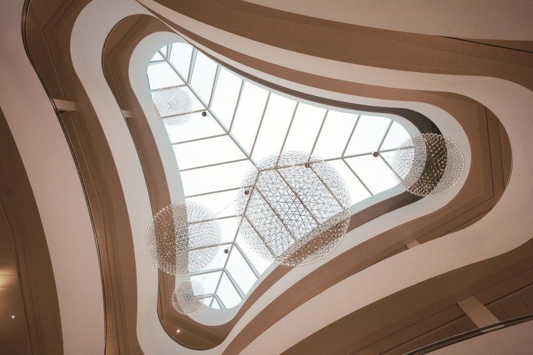 Atrium Oberwaid - Das Hotel.