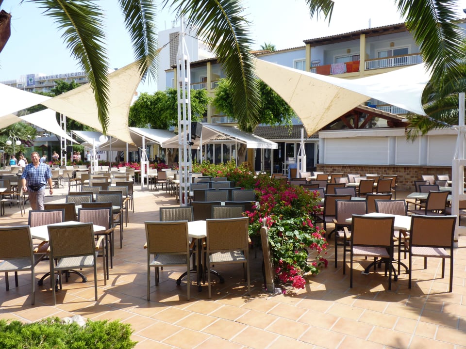 Außenterrasse Alcudia Garden Aparthotel