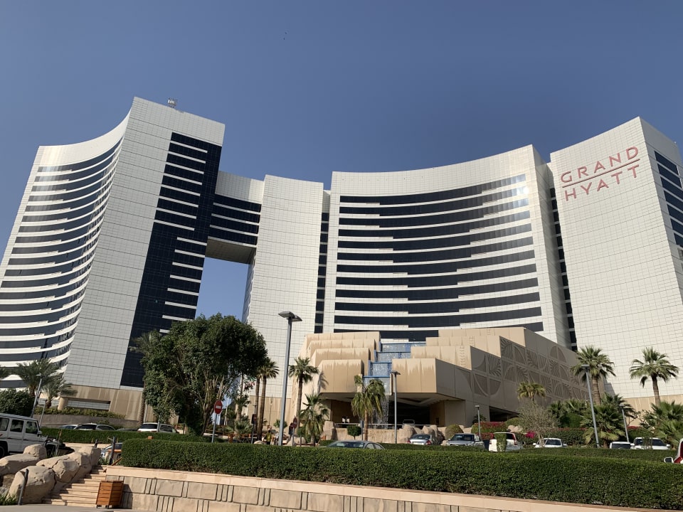 Außenansicht Grand Hyatt Dubai