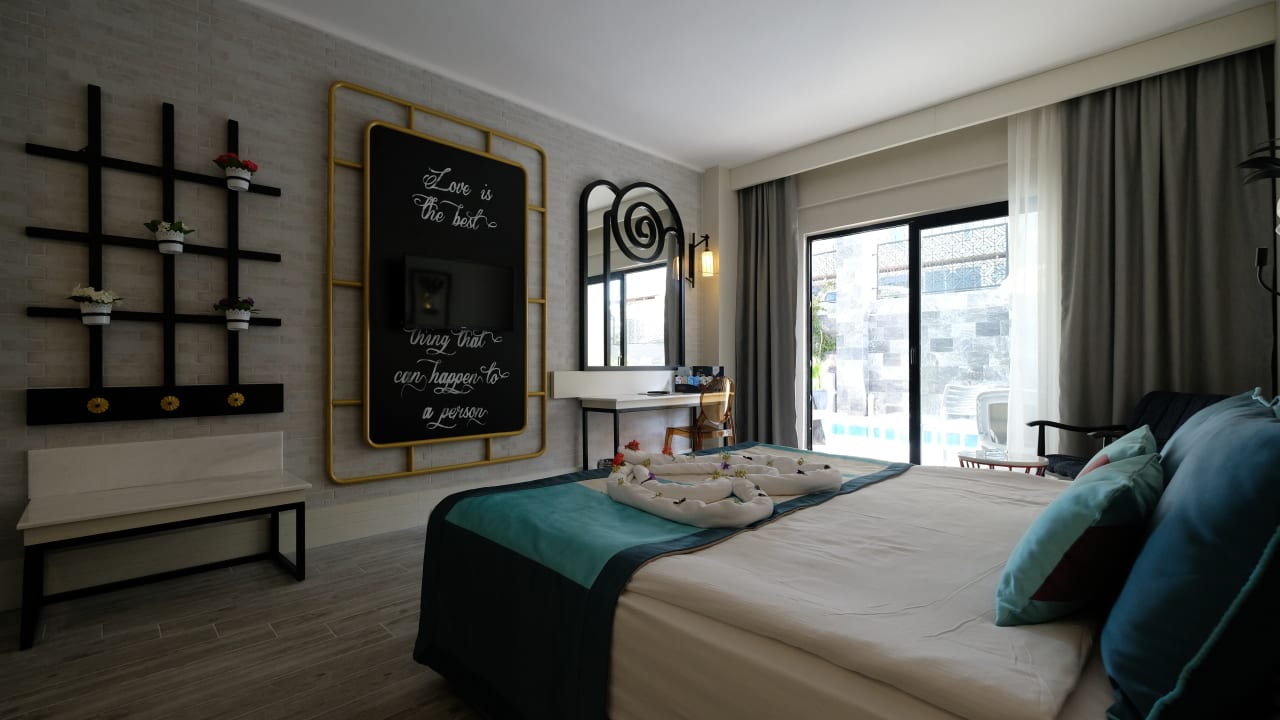 Zimmer Seaden Valentine Resort & Spa