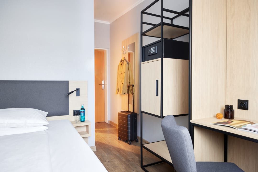 Zimmer Hotel Central Hamburg