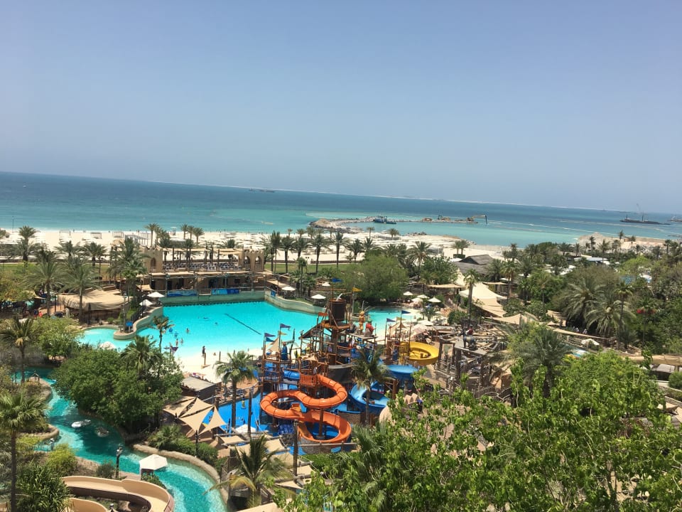 Ausblick Jumeirah Beach Hotel