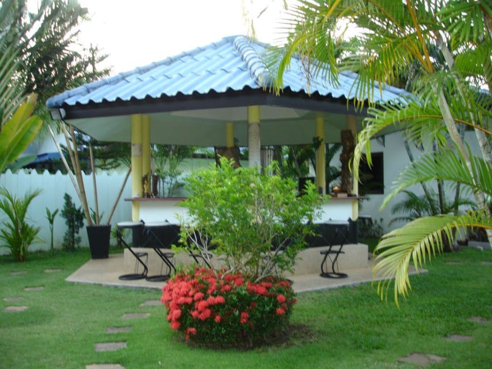 Kleine Bar im Lotuslodge - Garten Phuket Lotus Lodge
