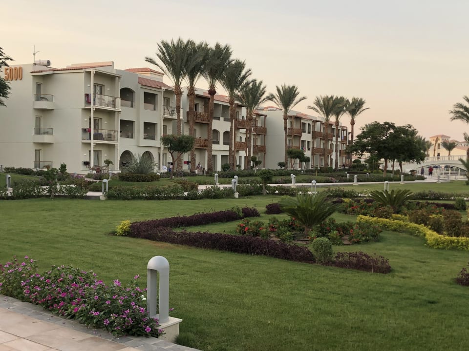Außenansicht  Pickalbatros Dana Beach Resort - Hurghada