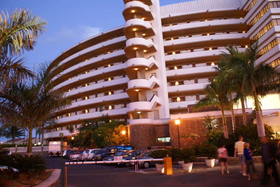 Hotel Außenansicht Hotel Riu Palace Palmeras