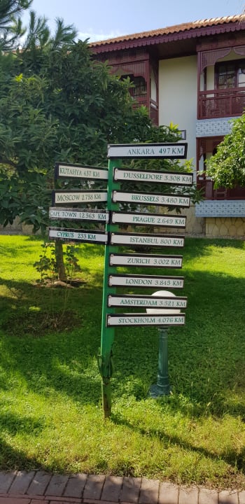 Gartenanlage Ali Bey Club & Park Manavgat