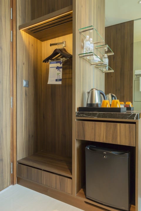 In Room Amenities Holiday Inn Express Singapore Clarke Quay