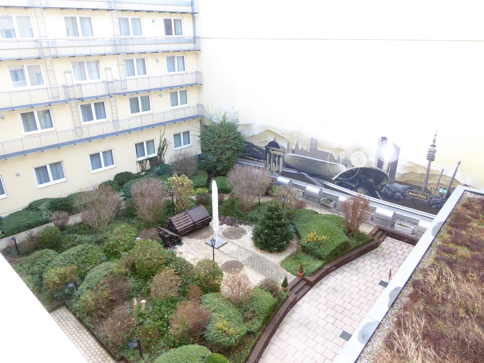 Ausblick Hotel München City Center affiliated by Meliá