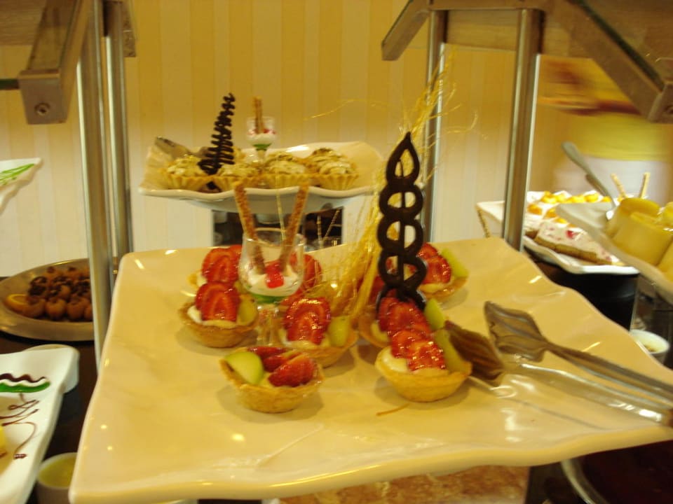 Schöner Nachtisch Aydinbey Kings Palace & Spa