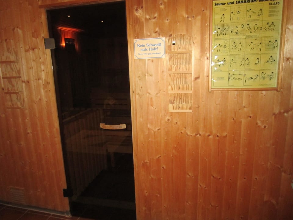 Sauna Dorint Hotel Leipzig