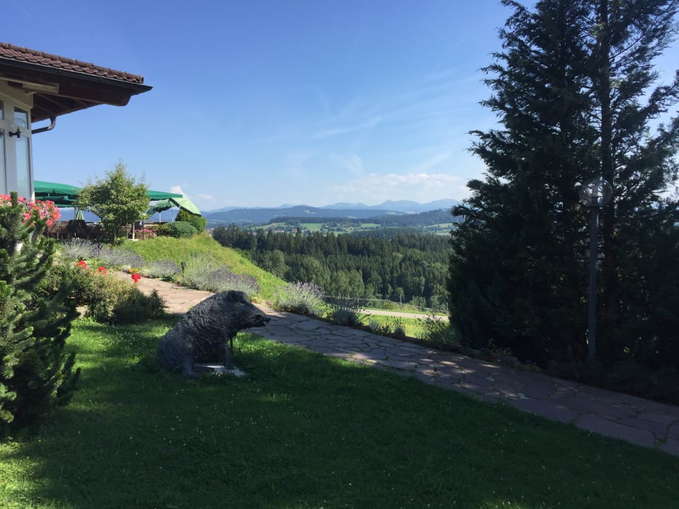 Ausblick Berghotel Jägerhof