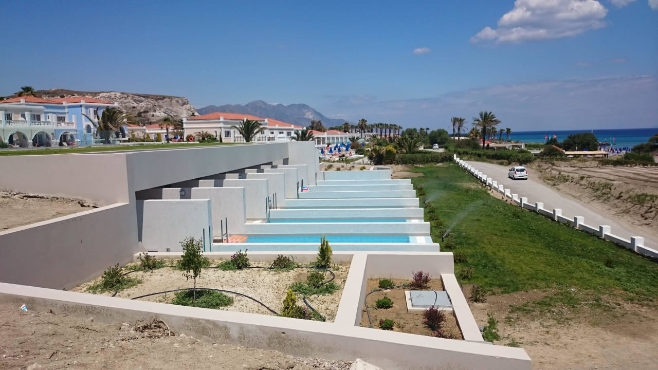 Die neuen Zimmer mit Privatpool Porto Bello Royal