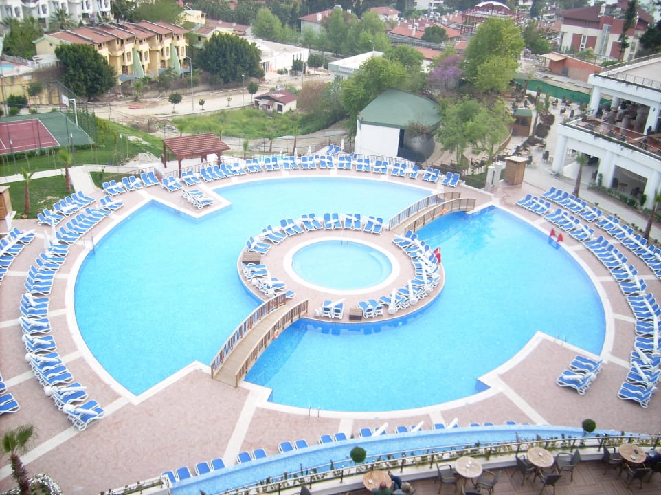 Außenpool Side Prenses Resort & Spa