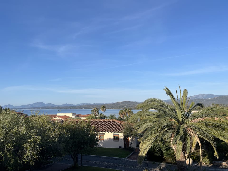 Ausblick Hotel Club Saraceno