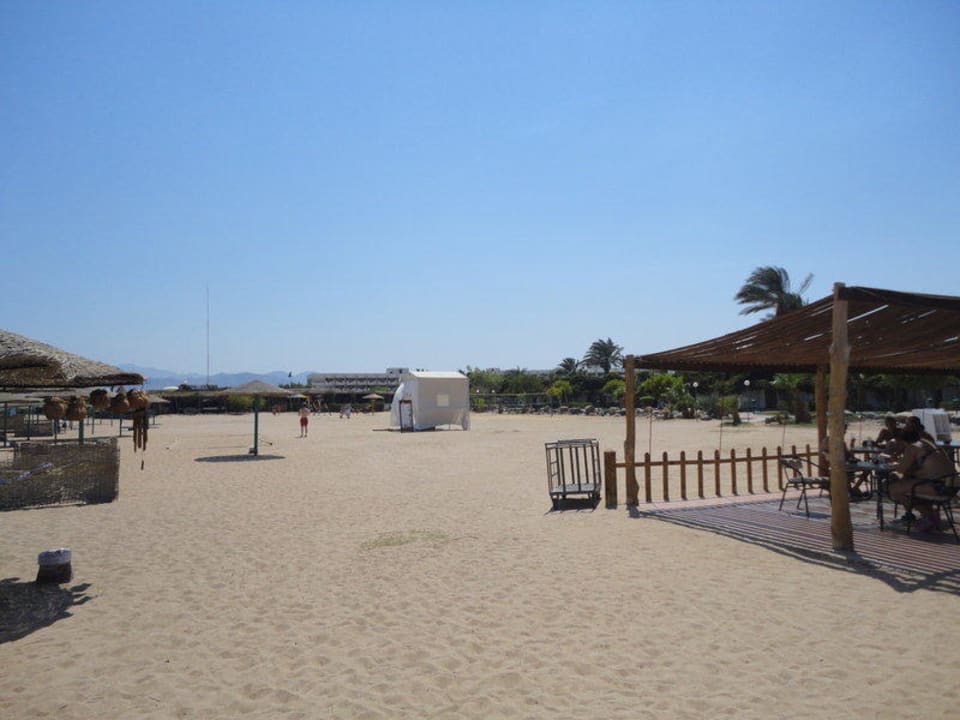 Plaża Shams Safaga Resort